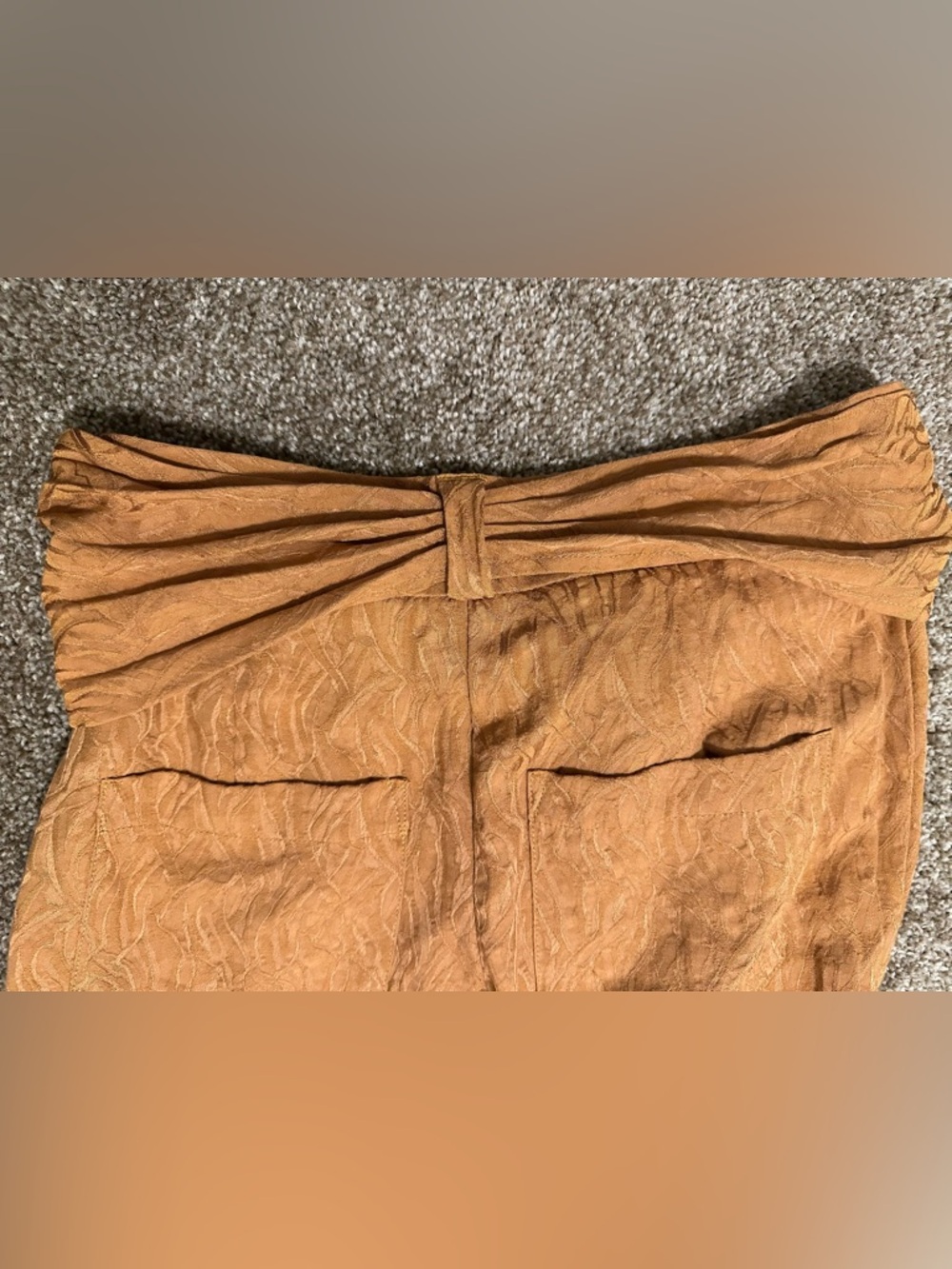 Anthropologie ett:twa Aubade Jacquard Tapered Tie-Waist Pants - Size 2 - Picture 11 of 12